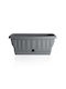 Bama Self-watering Planter Box Plastic Dark Grey 30x15x13cm.