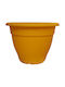 Miltoplast Skopelos Topf Kunststoff Yellow 40x40x31cm.