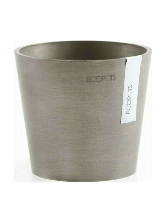 Ecopots Amsterdam Γλάστρα Πλαστική Taupe