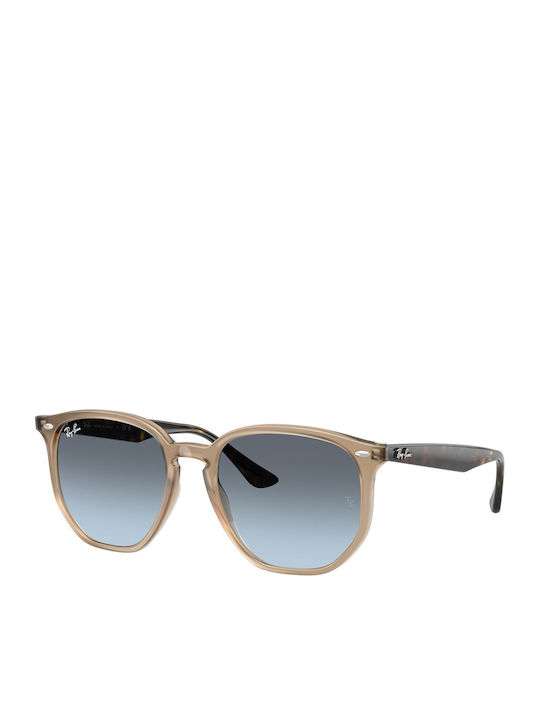 Ray Ban Унисекс Слънчеви Очила с Кафява Пластма...