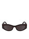 Calvin Klein Women's Sunglasses with Red Plastic Frame and Red Lens CKJ24626S 605