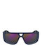 Calvin Klein Men's Sunglasses with Blue Plastic Frame and Blue Lens CKJ24605S 460
