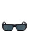 Calvin Klein Women's Sunglasses with Blue Plastic Frame and Blue Lens CKJ24625S 400