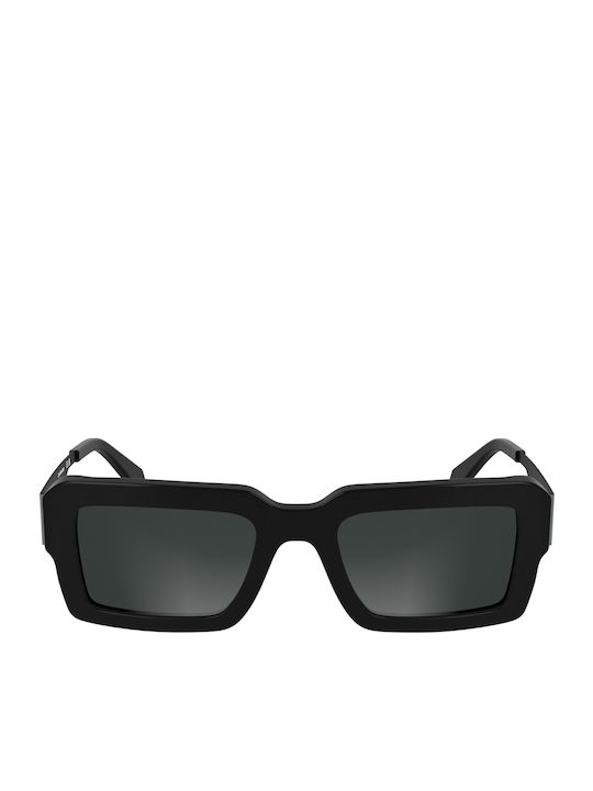 Calvin Klein Women's Sunglasses with Black Plas...