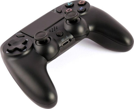 Gembird JPD-PS4BT-01 Kabellos Gamepad für PC / PS4 Schwarz