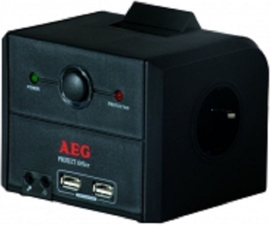 Aeg 6000007746 Surge Protector Protect Office Ge