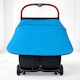 Kinderwagenabdeckung Blau