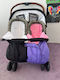 Kinderwagen-Fußsack Lila