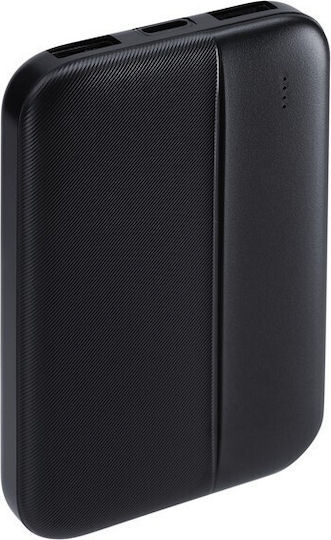 Rivacase VA2006 Power Bank 5000mAh cu 2 Porturi USB-A Negru
