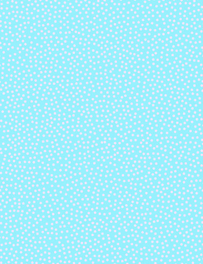 310276 Transparent Polka Dot Paper Extra Strong 50x60 cm 115 g 30 Blue