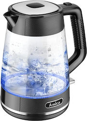 Amica KF4050G 1.7lt με Ισχύ 2200W Μαύρος Amica KF4050G 1.7lt με Ισχύ 2200W Μαύρος