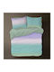 Isadore Lorraine Sheet Sets Queen 240x260cm. Green 4pcs