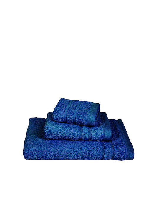 Le Blanc 3-tlg. Set Badetücher Blau Gewicht 500...