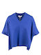 Women's T-shirt Blue