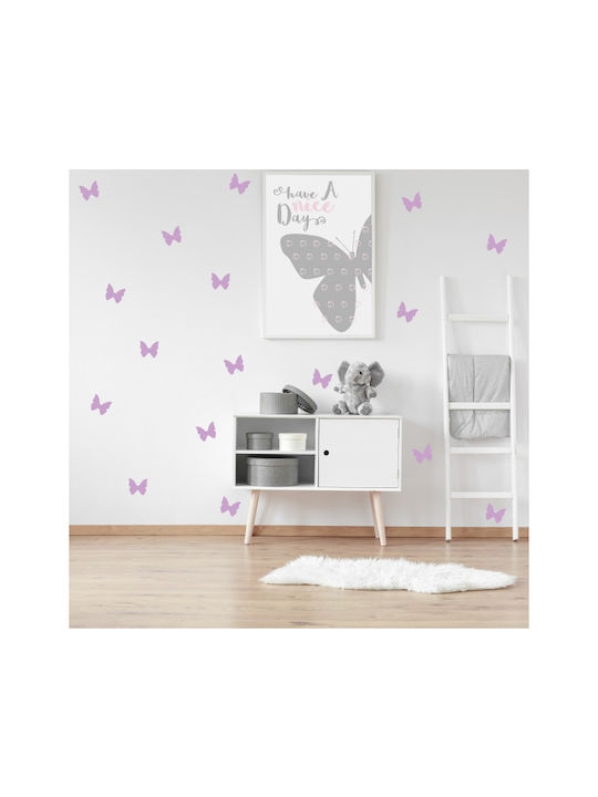 Wall Stickers Nursery-kids Room Butterflies Set...