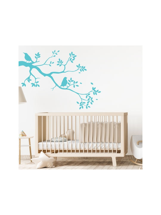 Wall Stickers Kids Room Birds on Tree Branches ...