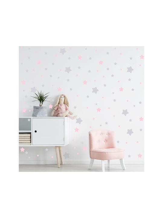Wall Stickers Nursery-kids Room Stars Set 35pcs...