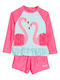 Joyce Kinder Badeanzug Bademoden-Set Fuchsia
