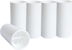 Philips Respironics Hs714-5 Mouthpiece Set 5 Oral Pieces Personal Best Spirometer White Philips Respironics Hs714-5 Mouthpiece Set 5 Oral Pieces Personal Best Spirometer White