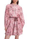 Summer Mini Dress Multicolor