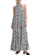 Summer Maxi Dress Multicolor