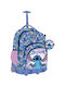 Must Team Schulranzen Trolley Grundschule Tropical Flowers 32Liter
