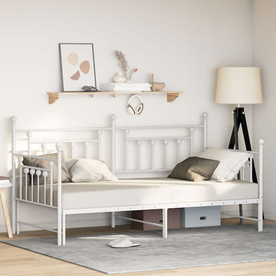 Schlafsofa Semi-Doppel για Στρώμα 107x203cm