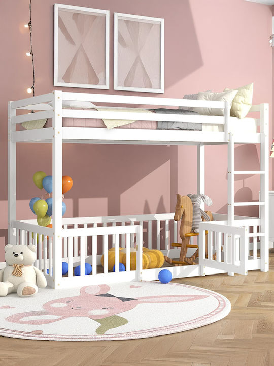 Montessori Κουκέτα Μονή για Στρώμα 90x190cm Montessori Κουκέτα Μονή για Στρώμα 90x190cm
