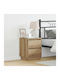 Nachttisch Artisan Oak 39x34.5x50cm