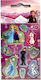 Disney Frozen Snowburst Set of Shiny Holographic Stickers