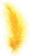 490563 Solid Color Marabou Feathers 17 Colors Set of 15 Pcs 04 Gold Yellow