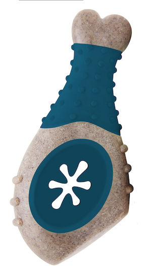 Nunbell Pet Κόκκαλο για Σκύλους με Γεύση Κοτόπουλο 13εκ. Μπλε