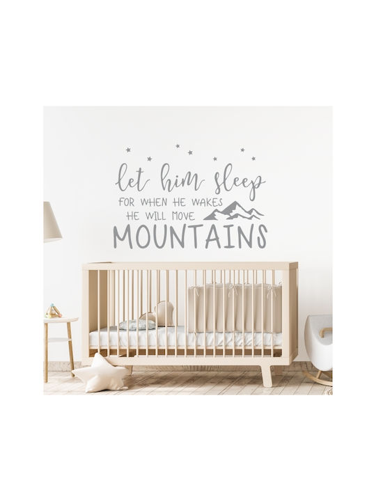 Wall Stickers For Kids Room Let Him Sleep 1 Pc....