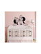Wall Stickers For Kids Room Minnie 1 Pc. - Orange