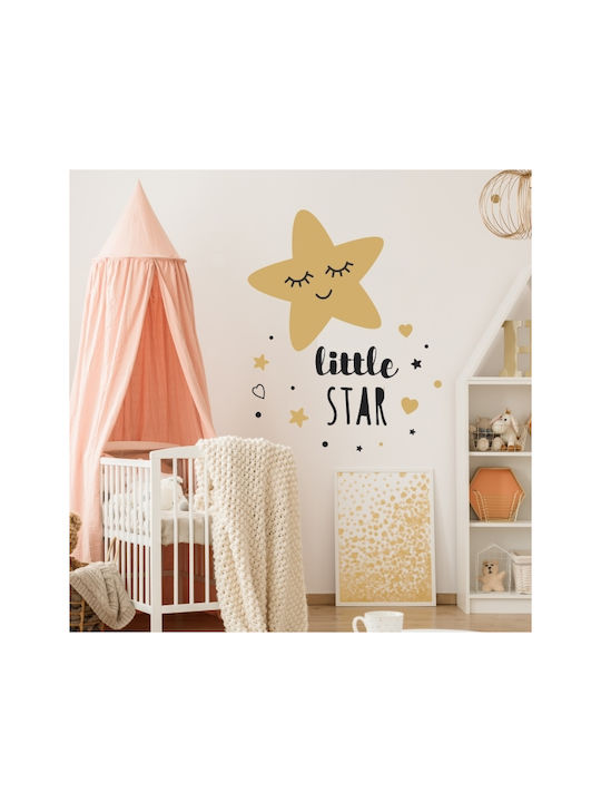 Wall Stickers For Kids Room Little Star 1 Pc. -...
