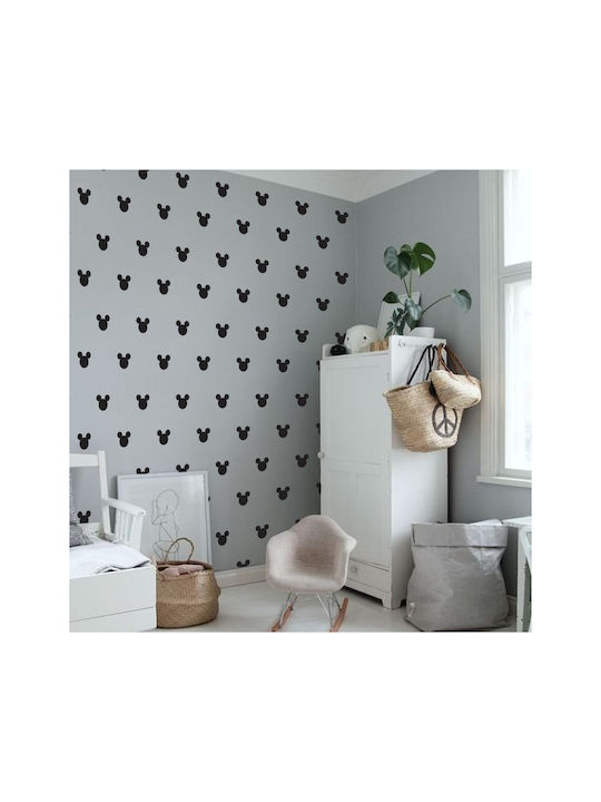 Wall Stickers For Nursery-kids Room Mickey Set ...