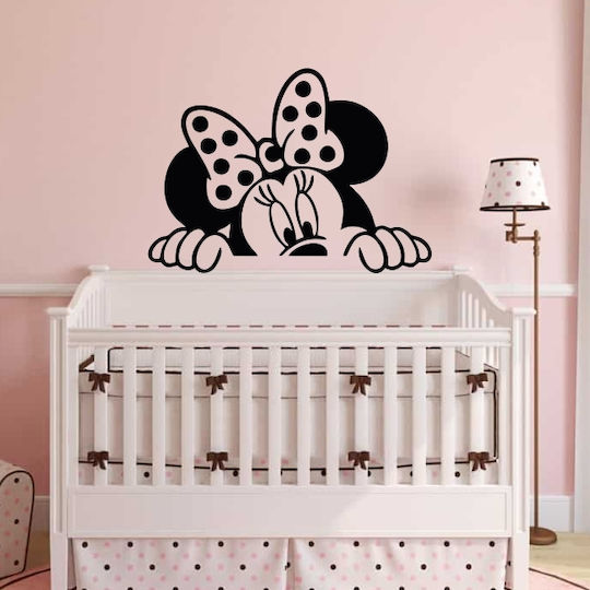 Wall Stickers For Kids Room Minnie 1 Pc. - Turquoise