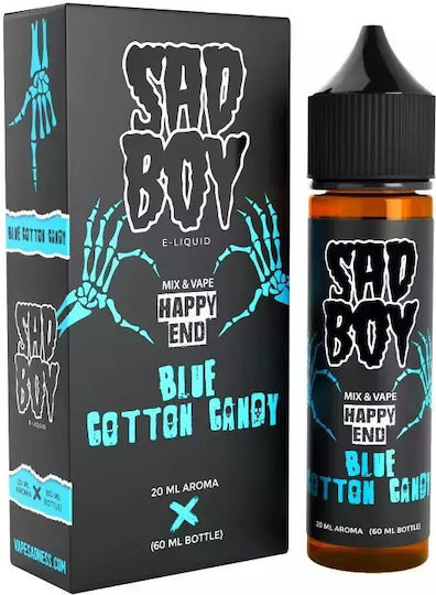 Sadboy Flavor Shot 20ml 1τμχ Blue Cotton Candy
