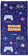 Плажна кърпа Game Over 85x180см Puckator