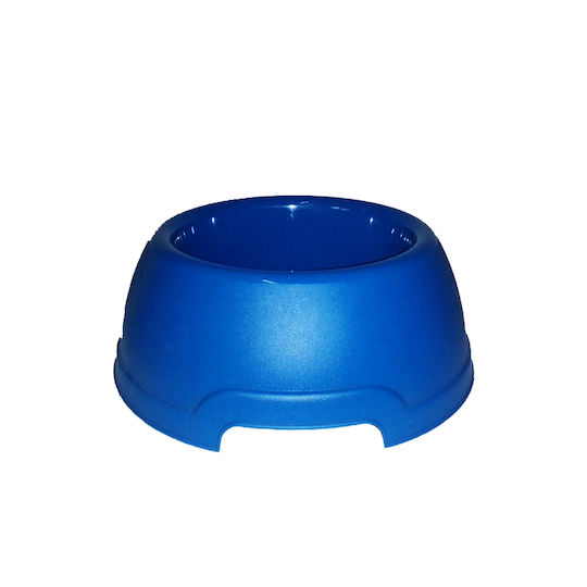 Domus Molinari Plastic Food Bowl for Dog & Cat 1lt