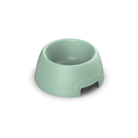 Domus Molinari Plastic Food Bowl for Dog & Cat 2lt 21x8cm