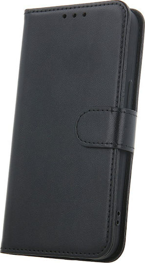 TelForceOne Smart Classic Rückseiten Umschlag Leder Set mit gehärtetem Glas Schwarz (iPhone 17e / 16e)