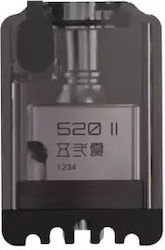 Cthulhu Δεξαμενή Ατμοποιητή σε Μαύρο χρώμα 4.2ml