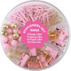 Set de birou pastel 82 piese Itotal