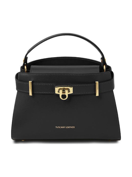 Maisy Leather Women's Bag Shoulder Black