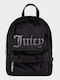 Fabric Women's Suede Black Backpack