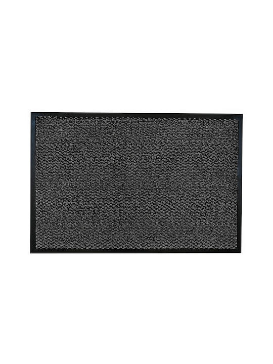 Entrance Mat Anti-slip Ecuador Gray 100x150cm T...