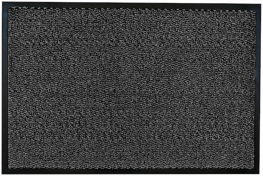 Entrance Mat Anti-slip Ecuador Gray 100x150cm Thickness 5mm