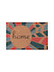 Entrance Mat made of Coir with Anti-slip Backing Multicolour 45x75cm Thickness 15mm