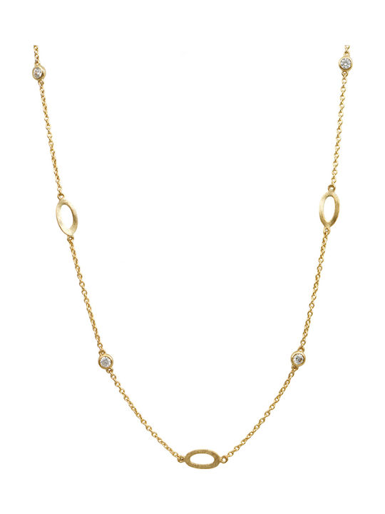 Psomas Necklace Made of 14K Gold
